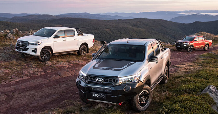 2018 Toyota Hilux range