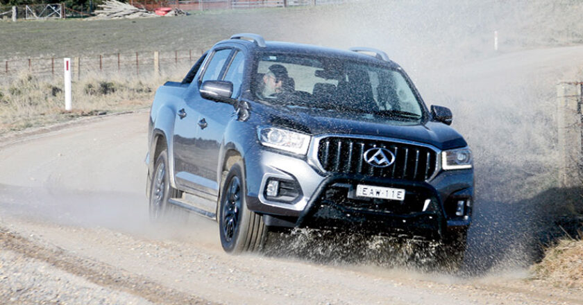 The 2019 LDV T60 ute