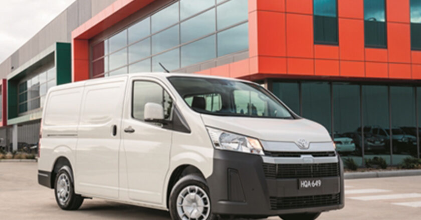 The new HiAce