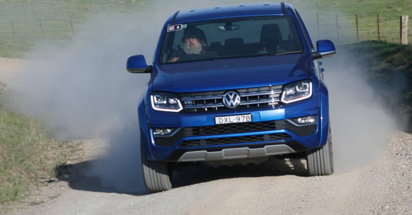 2019 Volkswagen Amarok V6 580