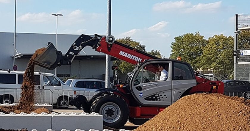 Manitou and Deutz have introduced two telehandlers; one as a hybrid and another with full electric system machine