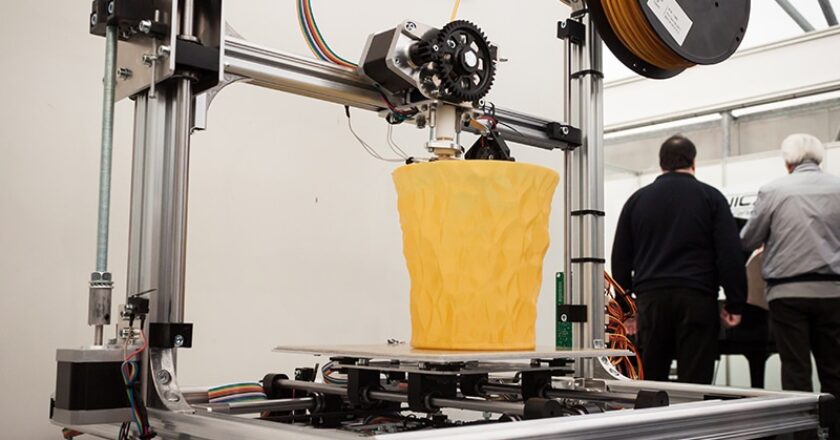 3D printing on a grand scale.