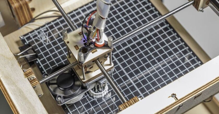 3D printing in factory