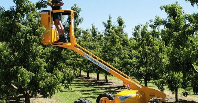 Hydralada - Work platforms that increase output