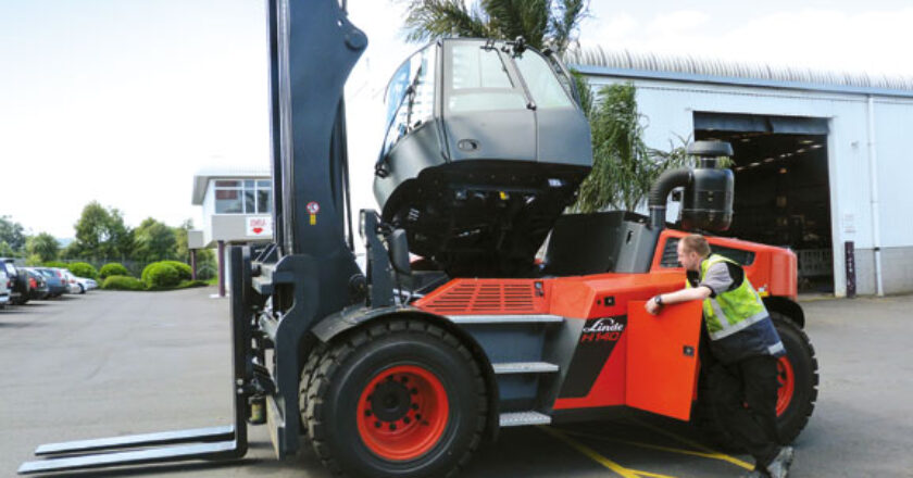 Linde H140D Forklift