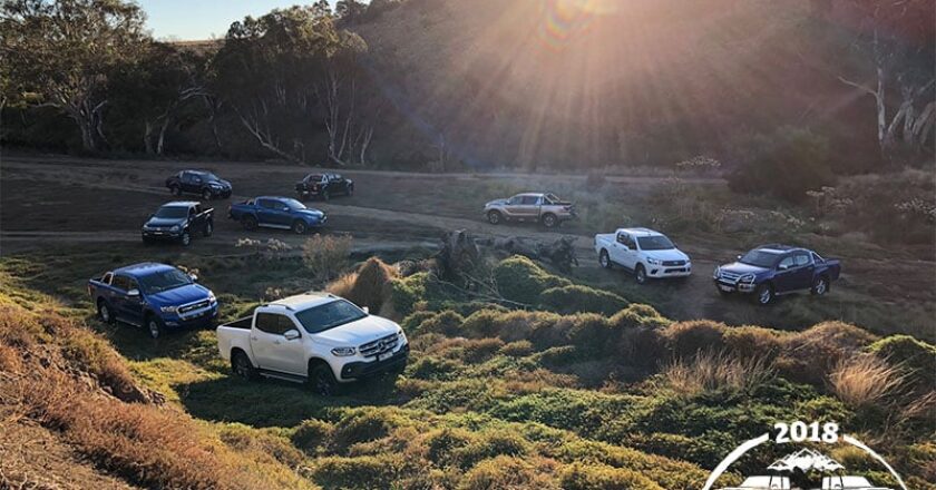 Mega Ute test lineup