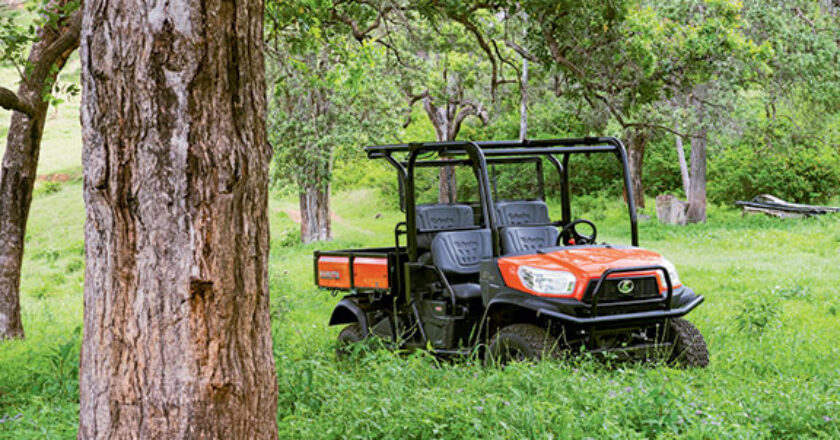 So sit back and enjoy Barry have fun with Kubota's beast of a UTV.