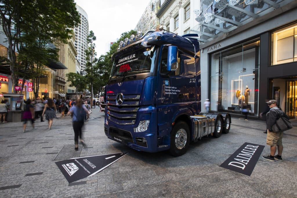 Brisbane Truck Show 2021