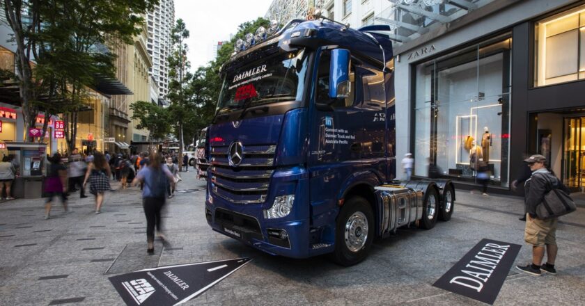 Brisbane Truck Show 2021