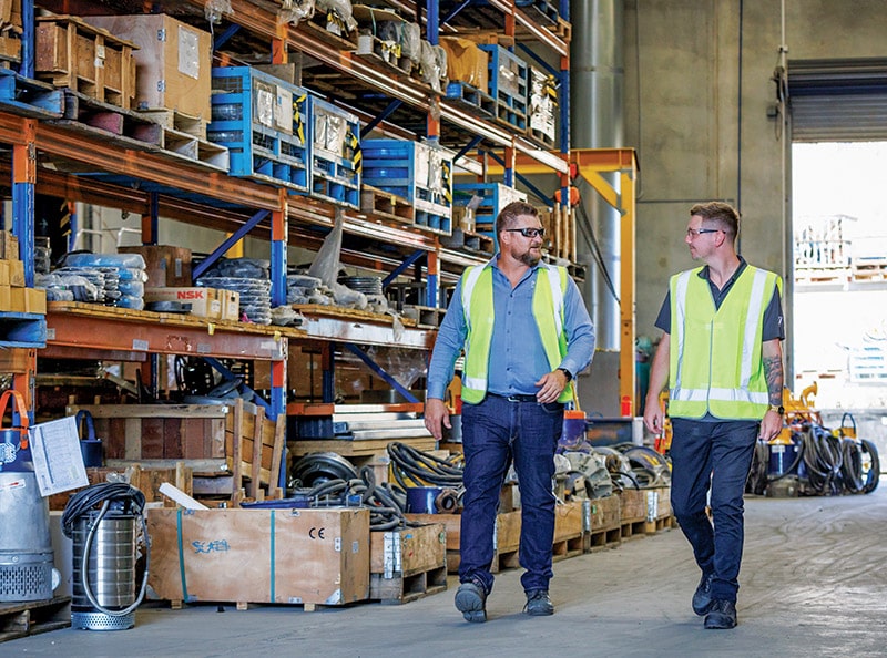 For the team at PumpEng, every day is a good day at work