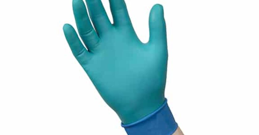 The Ansell Microflex 92-260 single-use protective glove