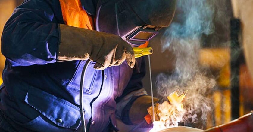 Gas or oxyacetylene welding