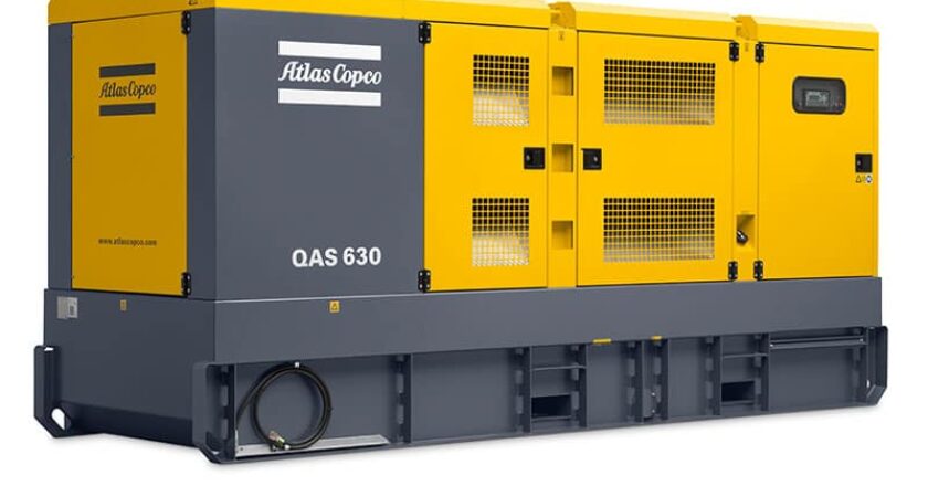 Atlas Copco QAS 630 generator