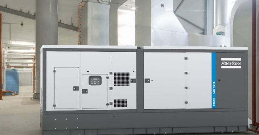 Atlas Copco QIS 1015 generator