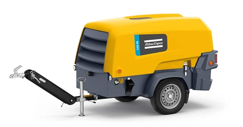 Atlas Copco 8 Series compressor