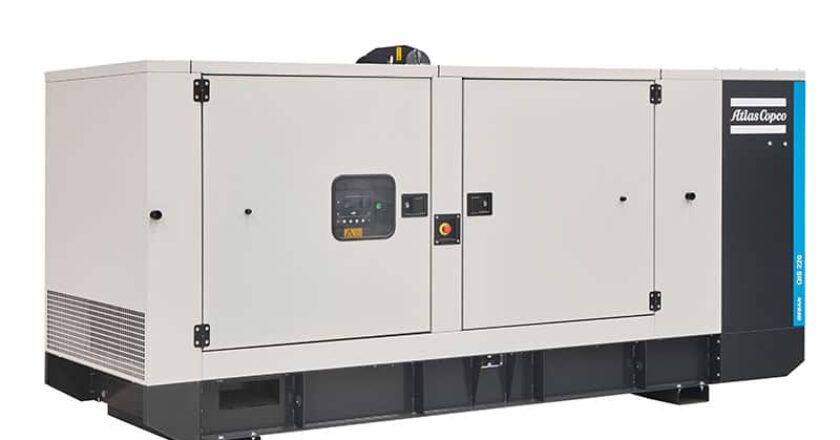 Atlas Copco QIS range is a reliable power solution