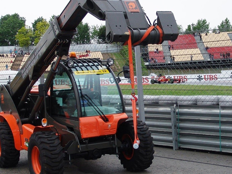 Ausa T307H telehandler