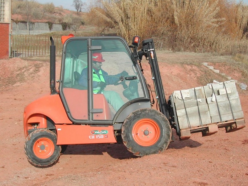 Ausa's range of rough terrain forklifts, ranging from 1.5 to 5 tonnes are now available in Australia via Fork Force.