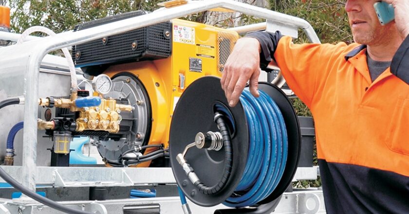 Aussie Peacekeeper pressure cleaner
