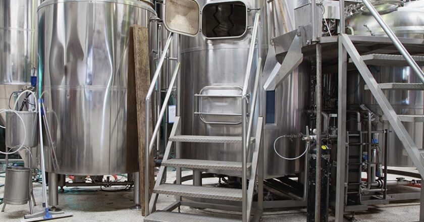 Australian micro brewery
