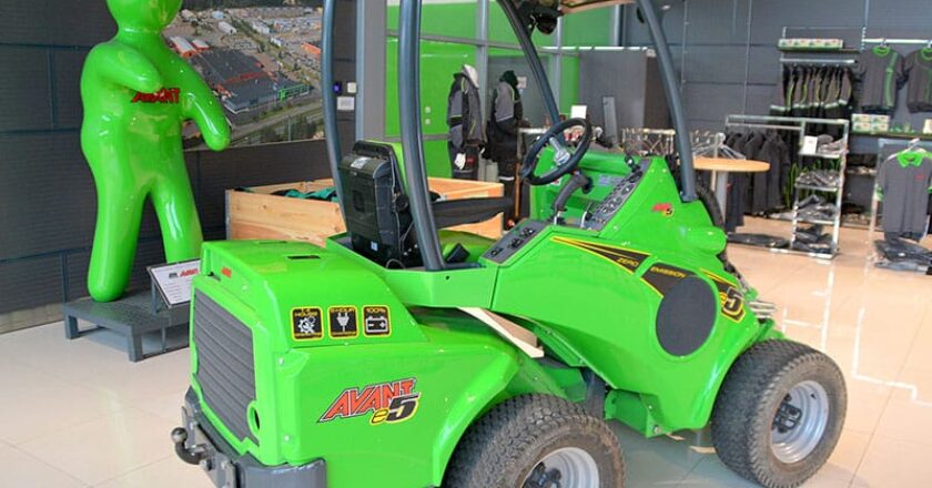 Avant e5 wheel loader