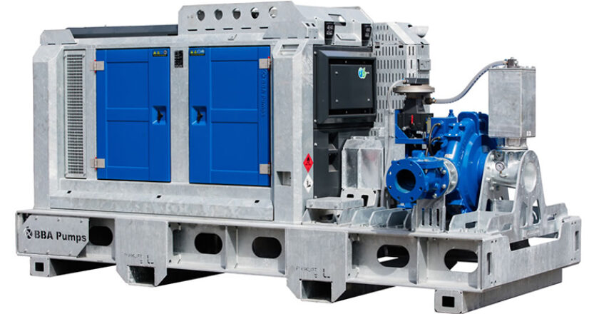 The new BBA Pumps high-head unit