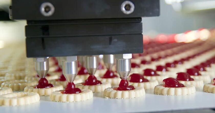 Biscuit manufacturing
