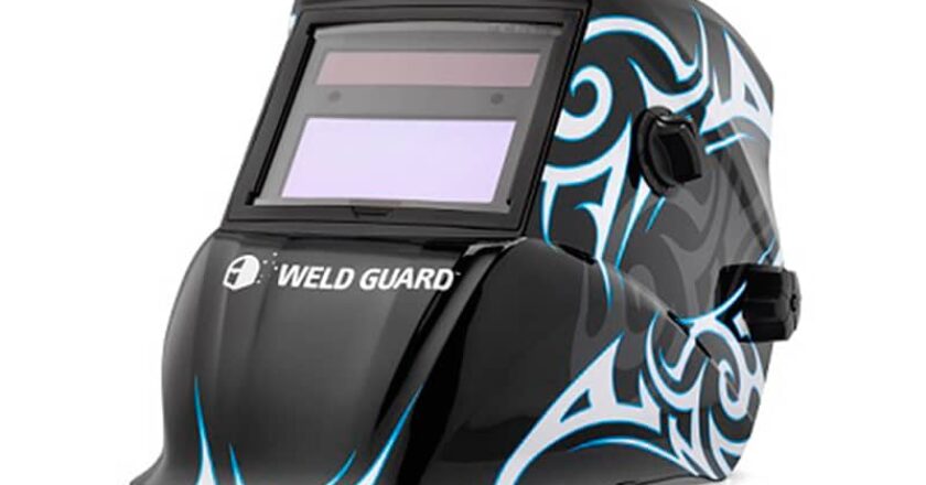 BOC's new high impact helmet offers users high protection when welding and grinding.