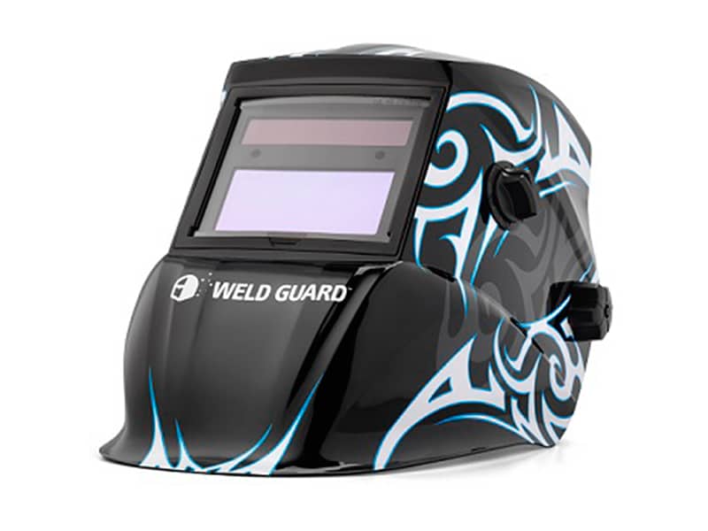BOC's new high impact helmet offers users high protection when welding and grinding.