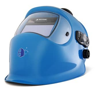 BOC's new PAPR system safety helmet allows workers to work in confined spaces and protects them against UV-IR radiations, flying particles, metal fumes and dusts emitted during the welding process.