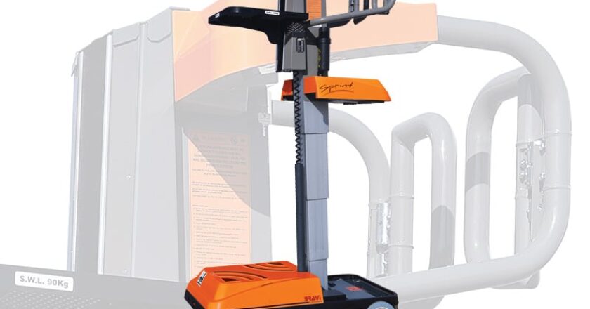 The Bravi Sprint elevated work platform (EWP).