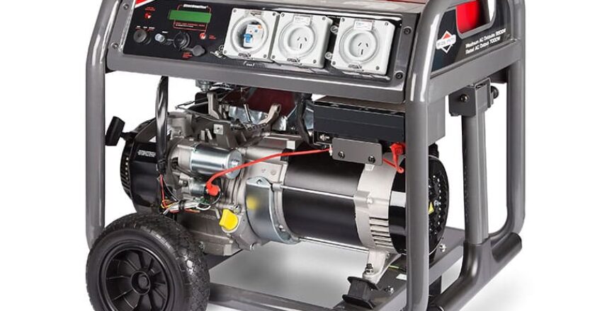 The Briggs & Stratton Elite 9500_7000 generator.