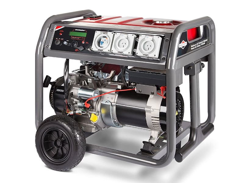 The Briggs & Stratton Elite 9500_7000 generator.