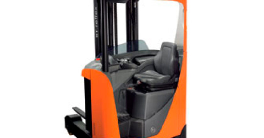 TMHA's newest release - the BT O-series RRE160R reach truck