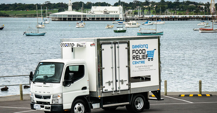 Geelong Food Relief iss struggling to meet the unprecedented demand as the supply chain cracks.
