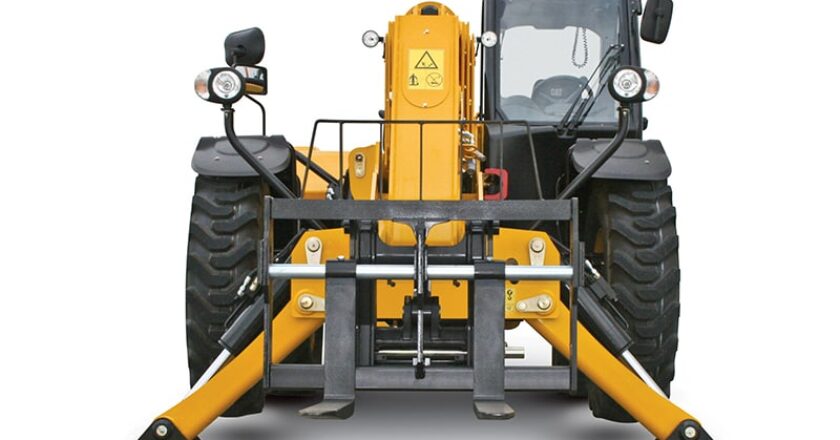 Cat TH417C telehandler