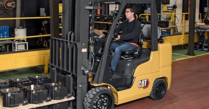 Caterpillar Industrial has sold its minority ownership in CAT forklifts.