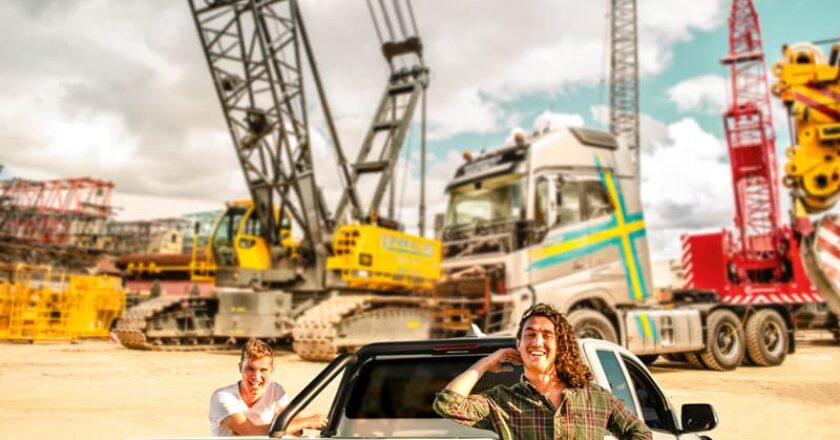 Mighty Machines hits the airwaves on 10 Bold at 4:30pm on June 1