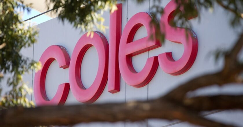 Coles is eyeing automated DCs