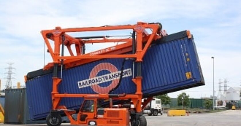 Combilift's second generation of straddle carriers from Combilift is a great solution for rural agri businesses who handle container freight on a regular basis.