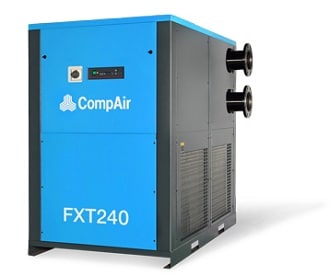CompAir claims its new FX range of air dryers satisfies the need for high quality compressed air across a range of different industries
