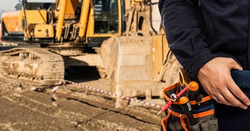 Construction tradie