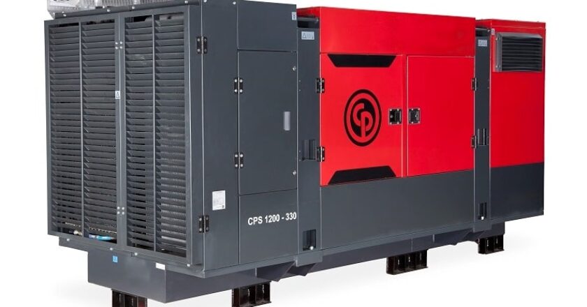 The new Chicago Pneumatic RCPS 1200-330 diesel compressor, available from Redstar Equipment, is suitable for most drilling applications