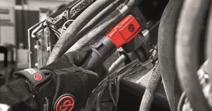 Chicago Pneumatic's new impact wrenches feature a revolutionary design for a better grip and higher efficiency.