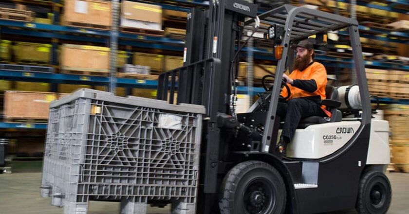 Crown GX Plus Series forklift