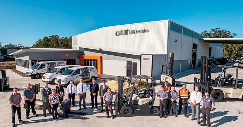Crown Lift Trucks Newcastle