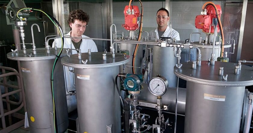 CSIRO flow chemistry