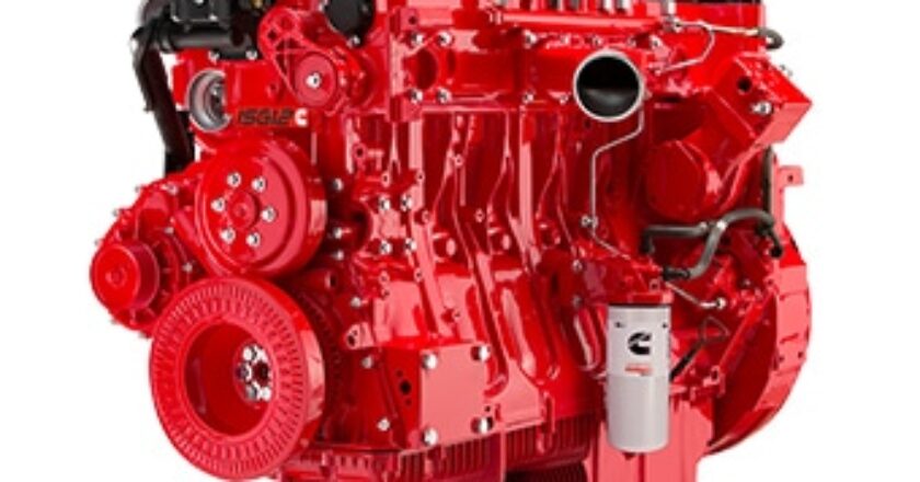 The Cummins ISG12.