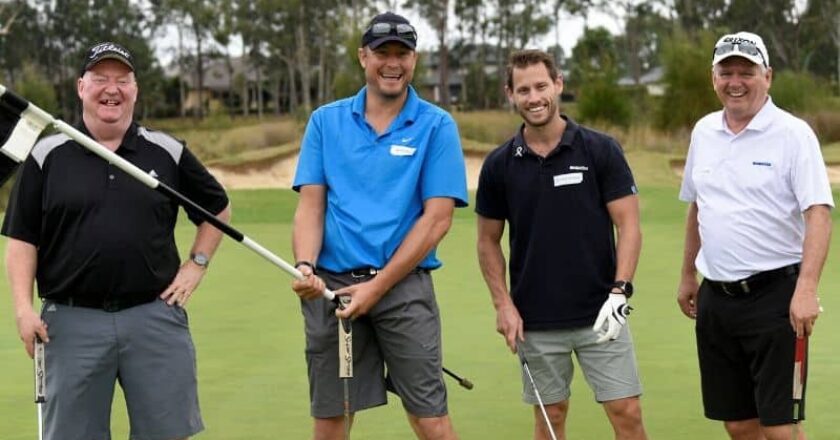 DDT Golf day to support fire fighters' families