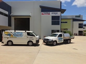 Demag has opened up a new facility in Townsville to respond to an expanding customer base and demands.